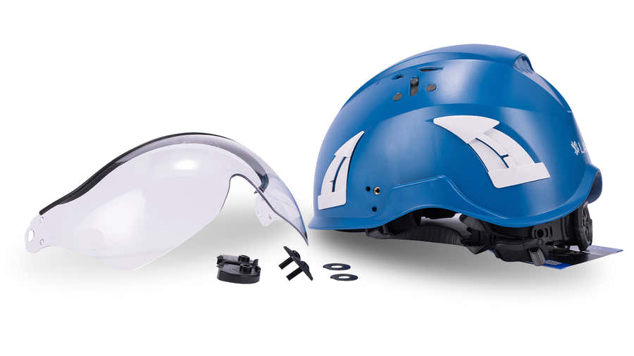SECURE, MODULAR EYE PROTECTION