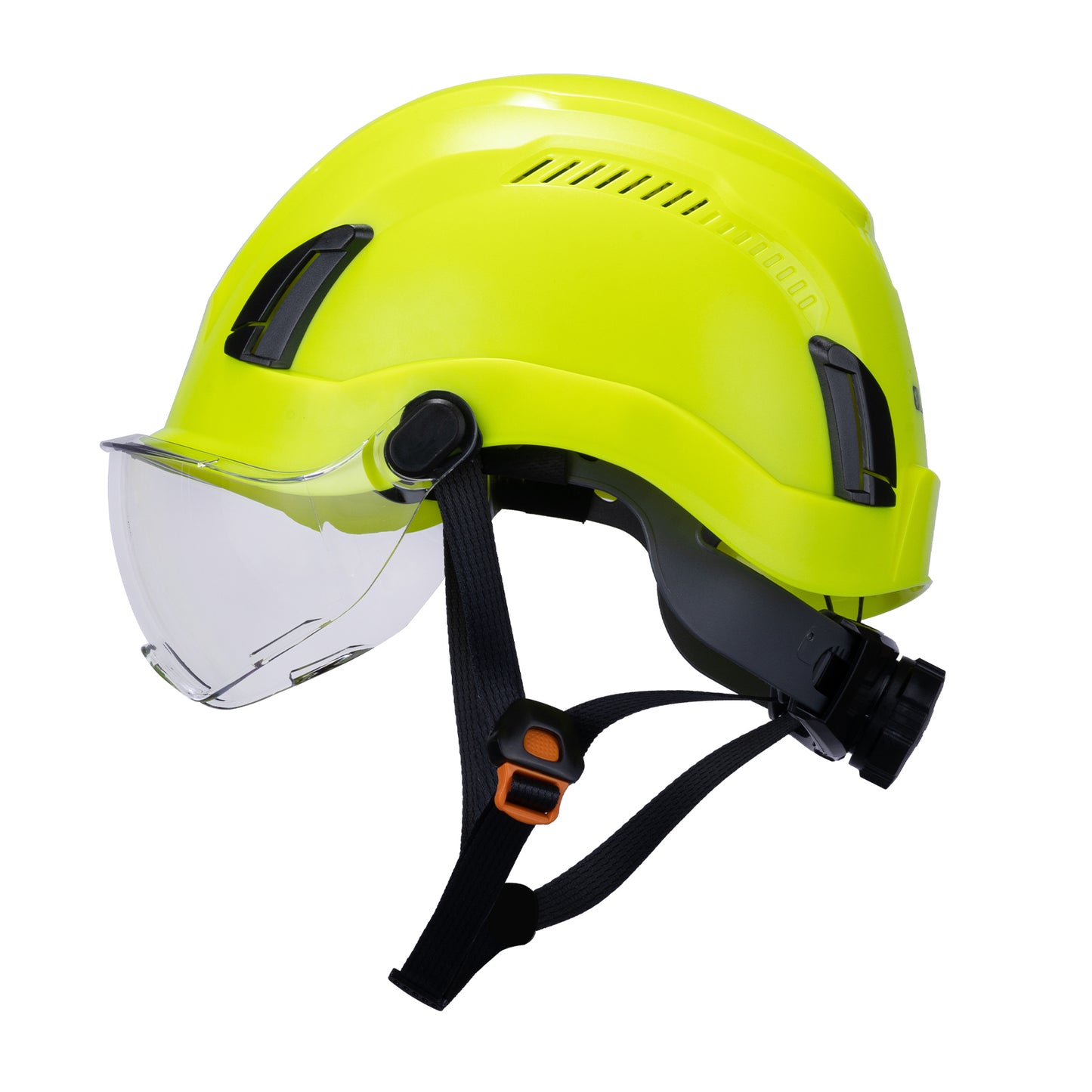 EcoPro Safety Helmet +Clear Visor Kit
