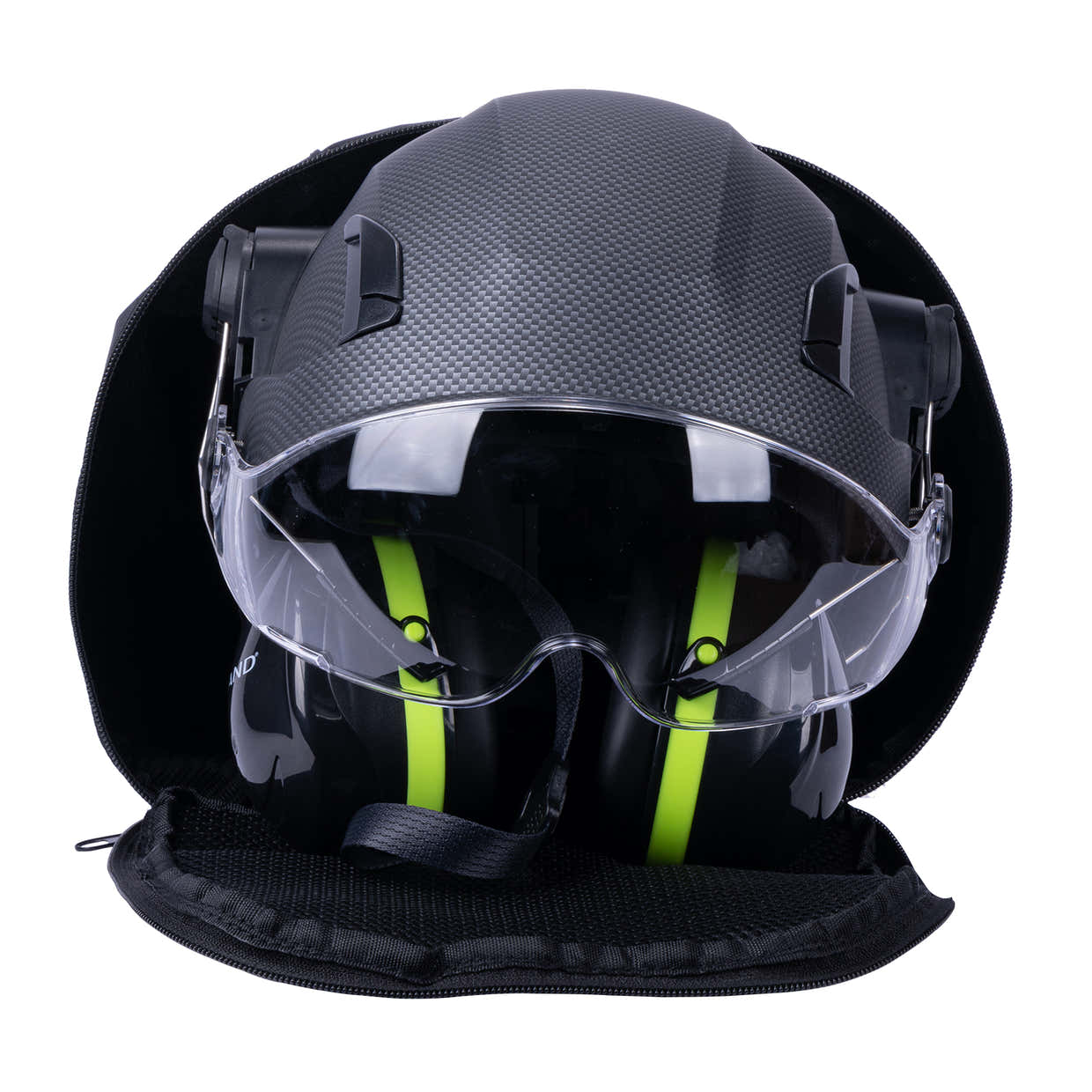 CARRY YOUR COMPLETE VISOR KIT.