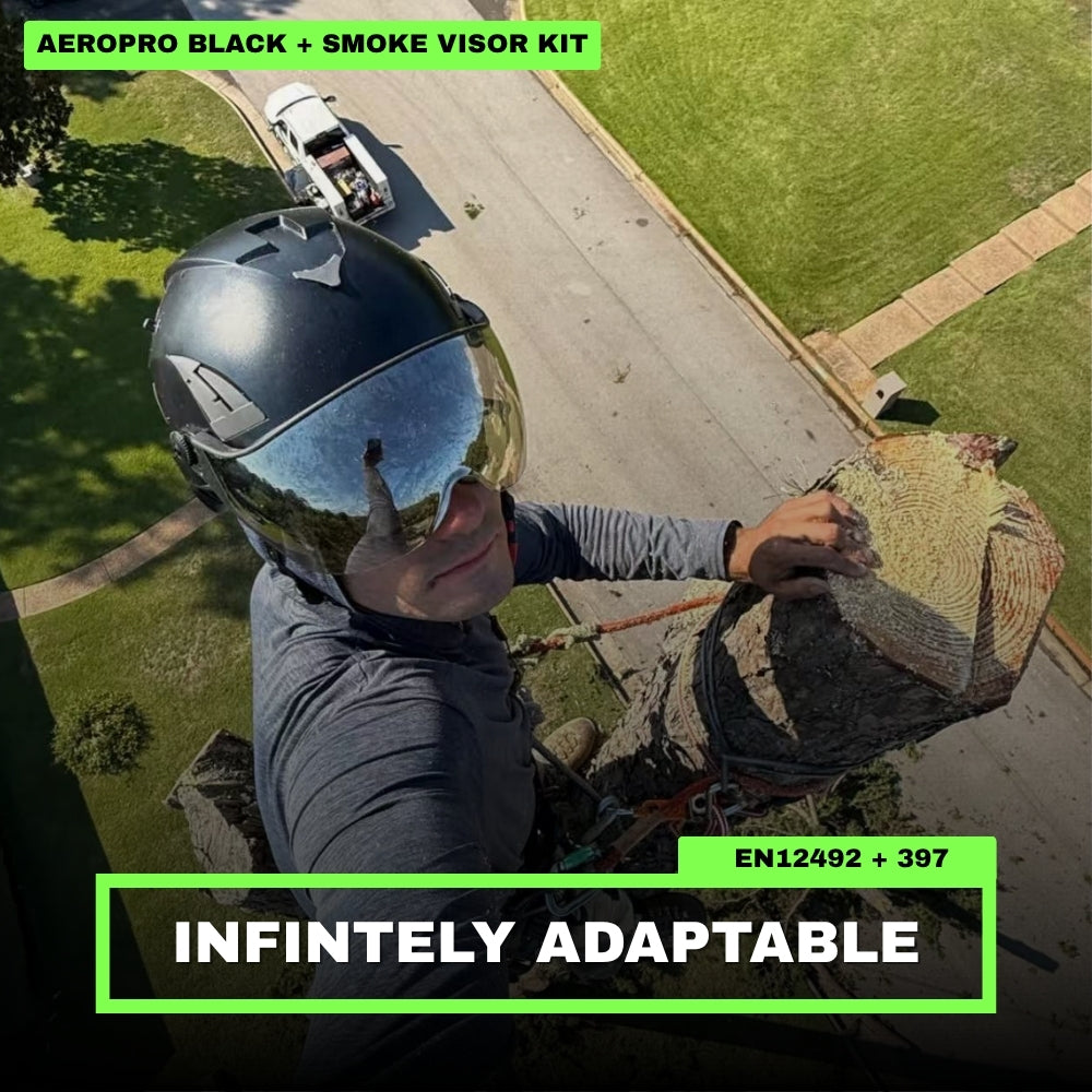 AeroPro Type I Class C Safety Helmet