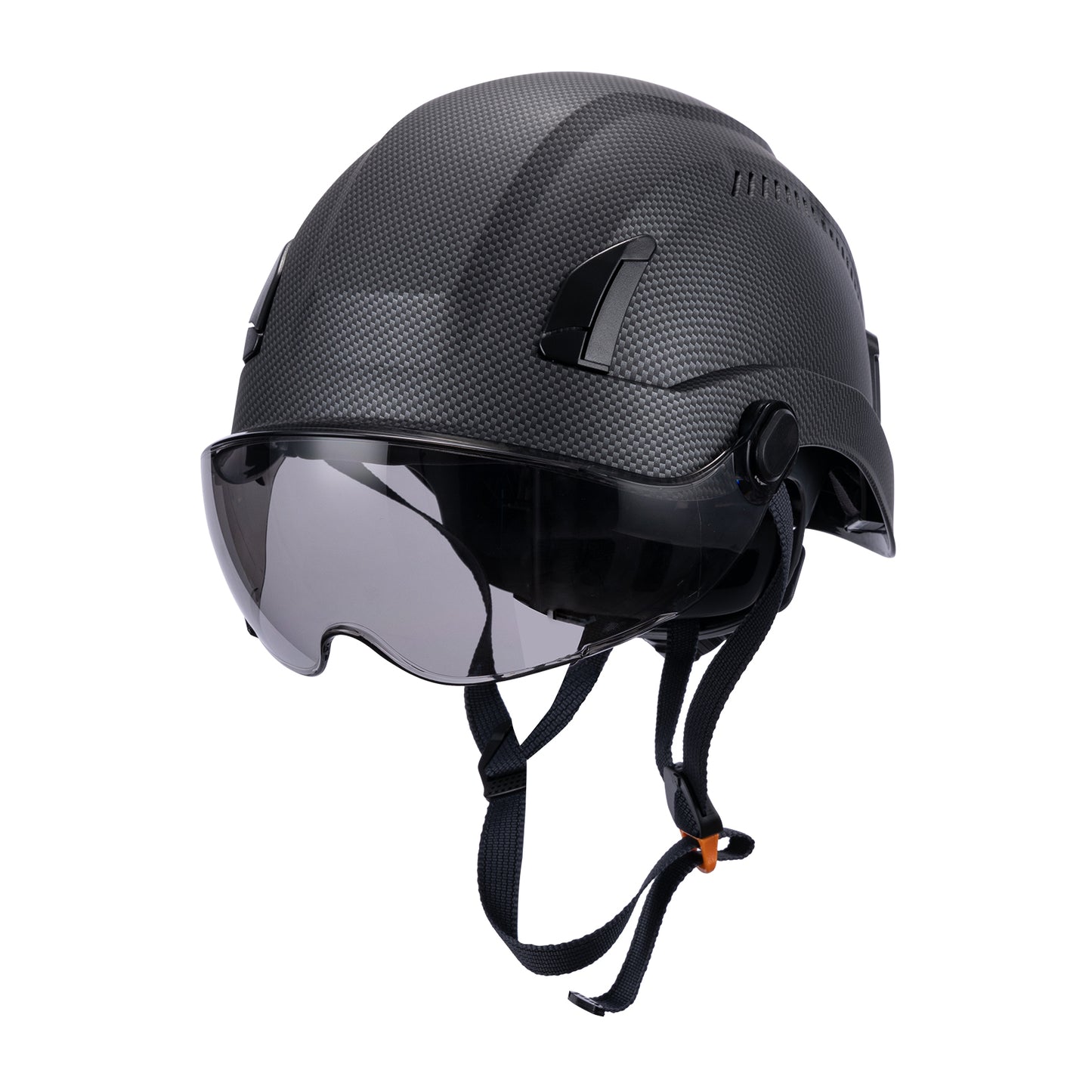 EcoPro Safety Helmet + Smoke Visor Kit