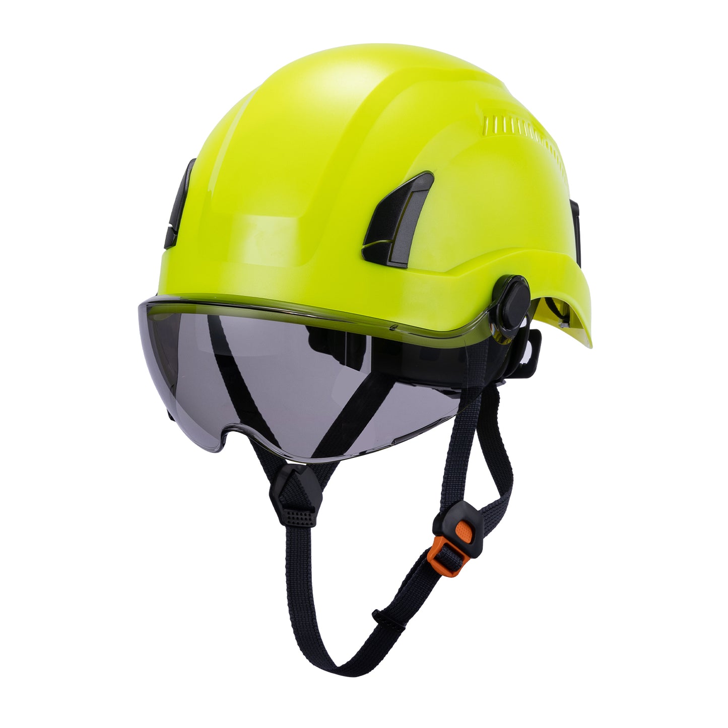 EcoPro Safety Helmet + Smoke Visor Kit
