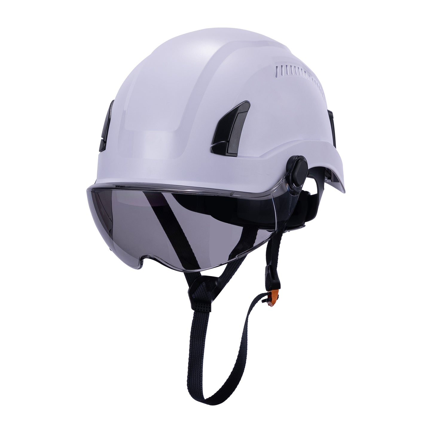 EcoPro Safety Helmet + Smoke Visor Kit