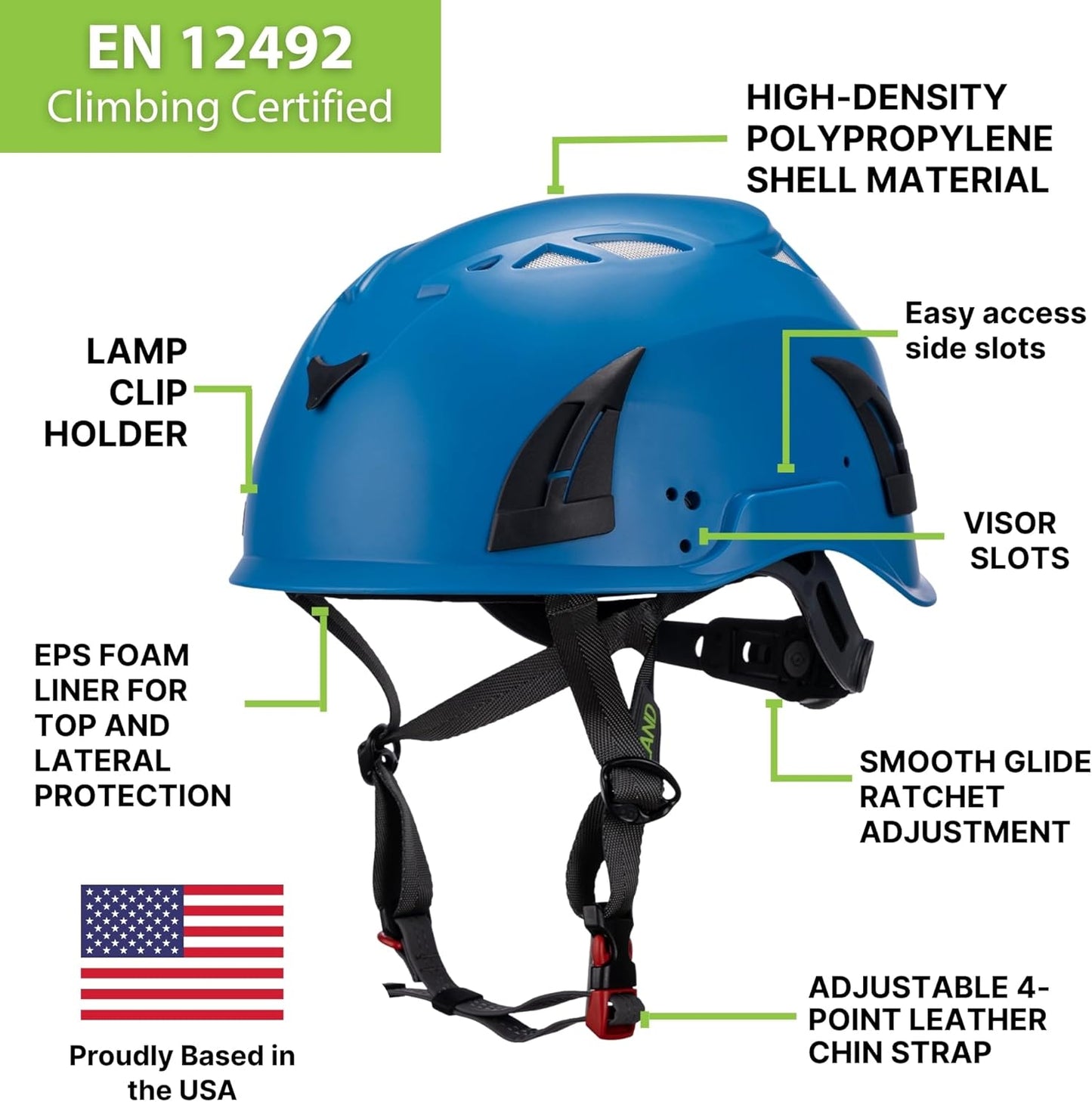 ClimbPro - Climbing Helmet