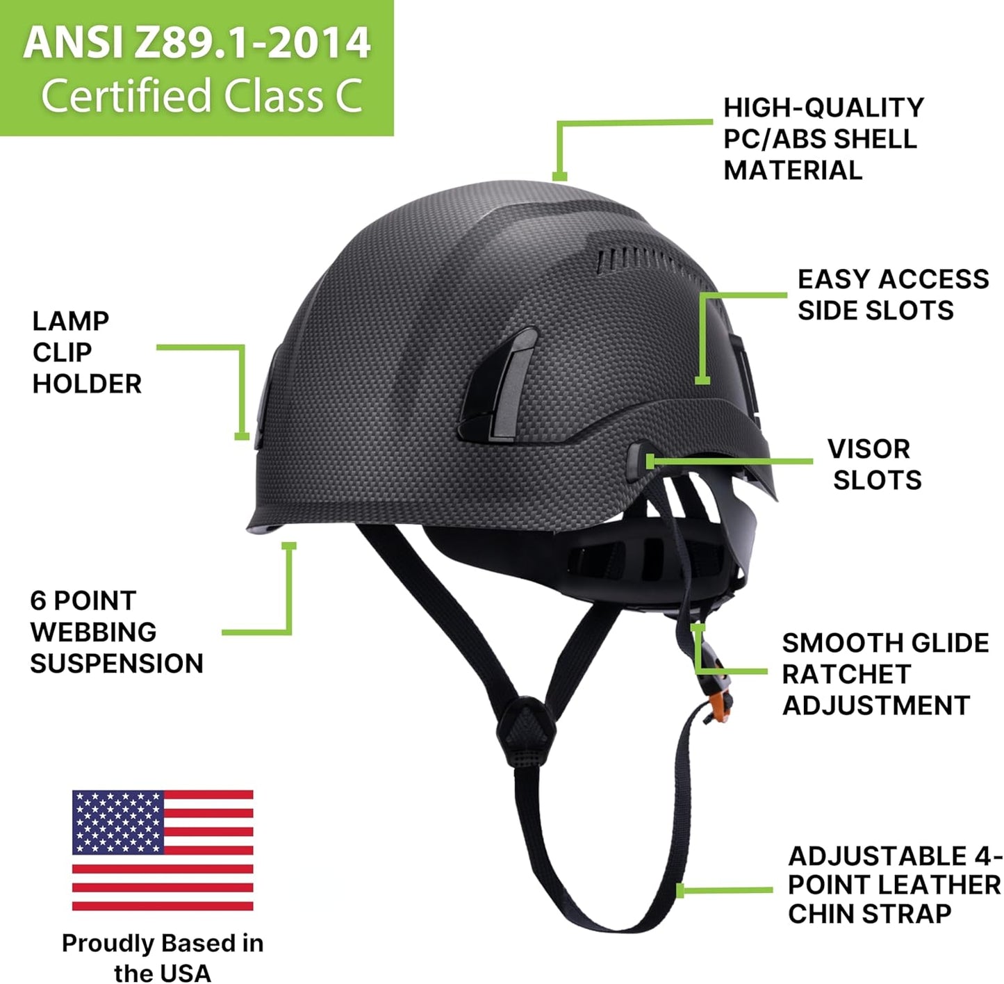 EcoPro Safety Helmet