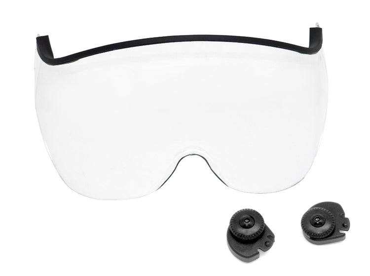 Clear Visor for AeroPro and ClimbPro