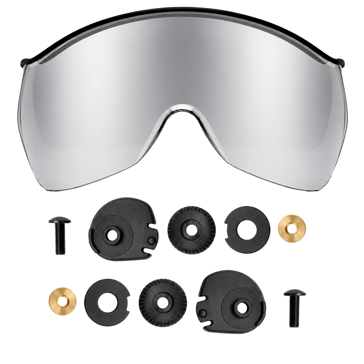 SECURE, MODULAR EYE PROTECTION