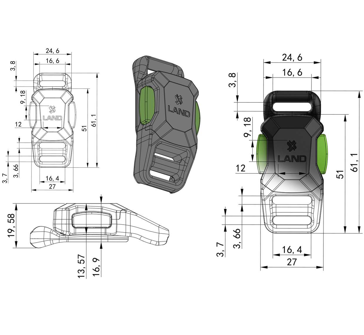 CONFIGURABLE FOR EVERY WORKSITE