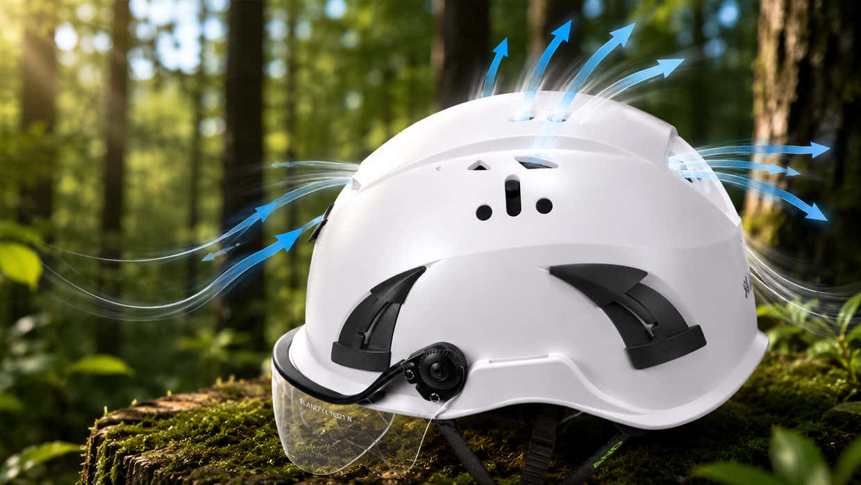 Airflow Engineered for Hot, Humid Work