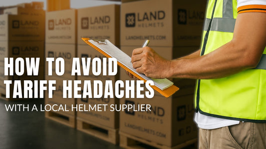 Reinventing Procurement: Why Buying Helmets Locally Saves You Costs, Time, and Stress.