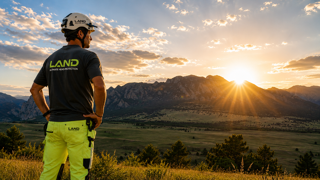 Purpose-Driven by Design: How LAND Helmets Chooses Meaningful Growth
