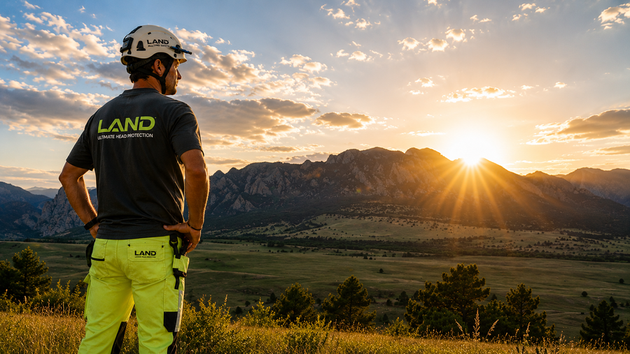 Purpose-Driven by Design: How LAND Helmets Chooses Meaningful Growth