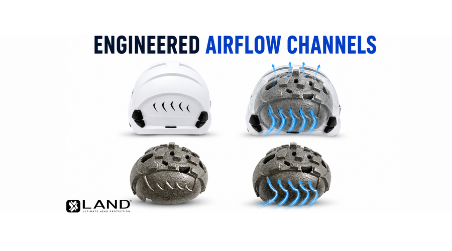 When Ventilation Looks "Blocked": The Engineering Behind Our Helmet Design