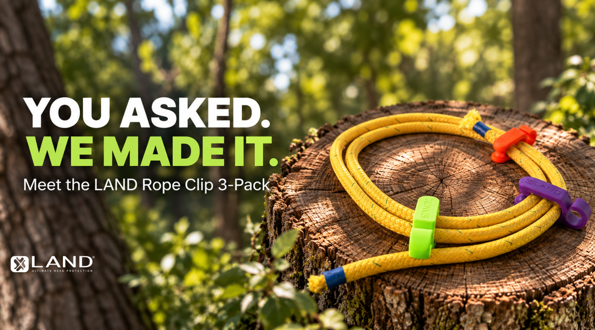 An Arborist Asked. We Listened. Meet the LAND Rope Clip 3-Pack