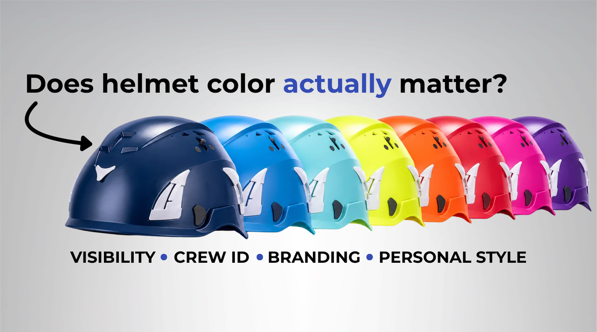 More Than a Color: What Your Safety Helmet Says About You and Your Crew