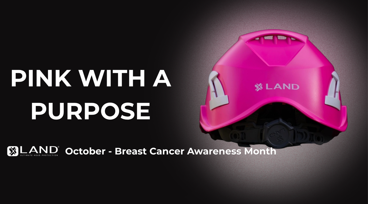 Pink With a Purpose: Meet the Pink LAND AeroPro