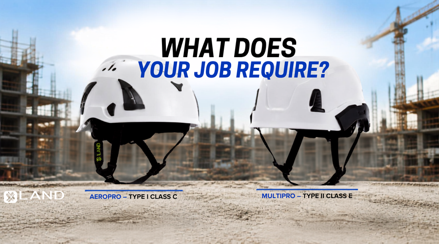 AeroPro vs. MultiPro: Which Safety Helmet Is Right for Your Job?