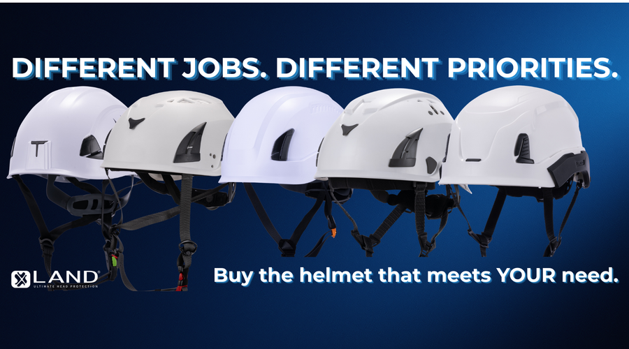 Your Safety Helmet Meets the Standard. But is it Right for Your Crew?