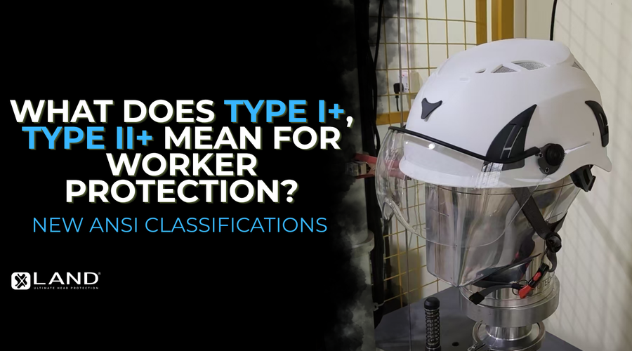 ANSI/ISEA Z89.1-2026 Is Here: What Type I, Type II, Type I+ and Type II+ Mean