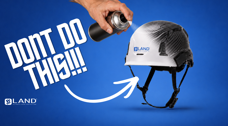 Custom Safety Helmets: What’s Safe, What to Avoid, and How LAND Helmets Can Help