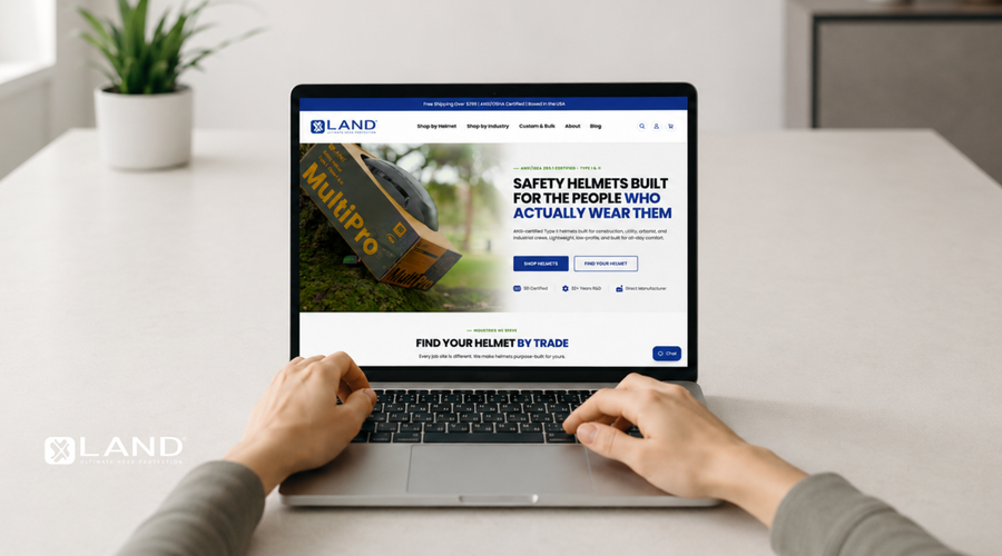 Buying Safety Helmets Online: How to Know the Seller Is Real, Reliable, and Ready to Help