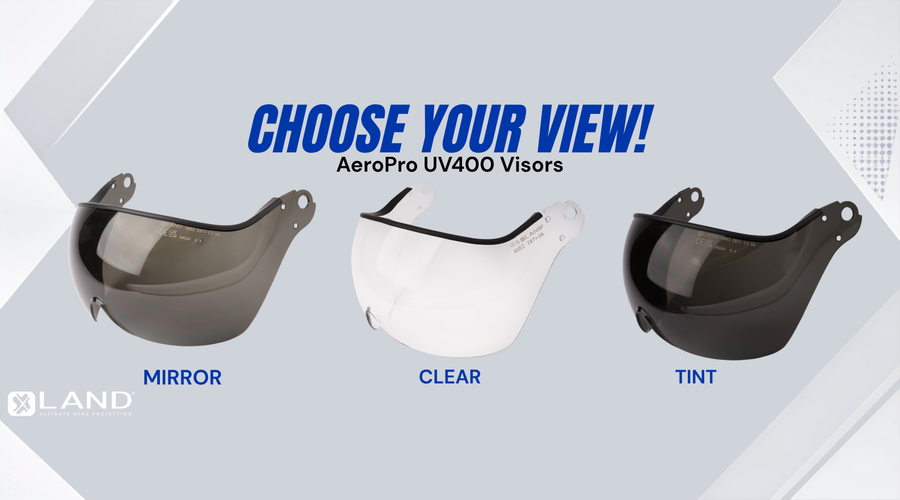 Aeropro UV400 Helmet Visor: PC Lens, Category 0 & Category 3 Explained
