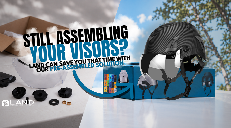 Pre-Assembled Visors On Your Helmet? The Simple Fix That Saves Time and Money