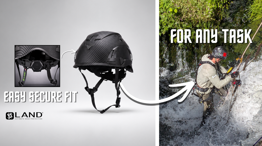 What Makes the LAND AeroPro Safety Helmet So Comfortable?