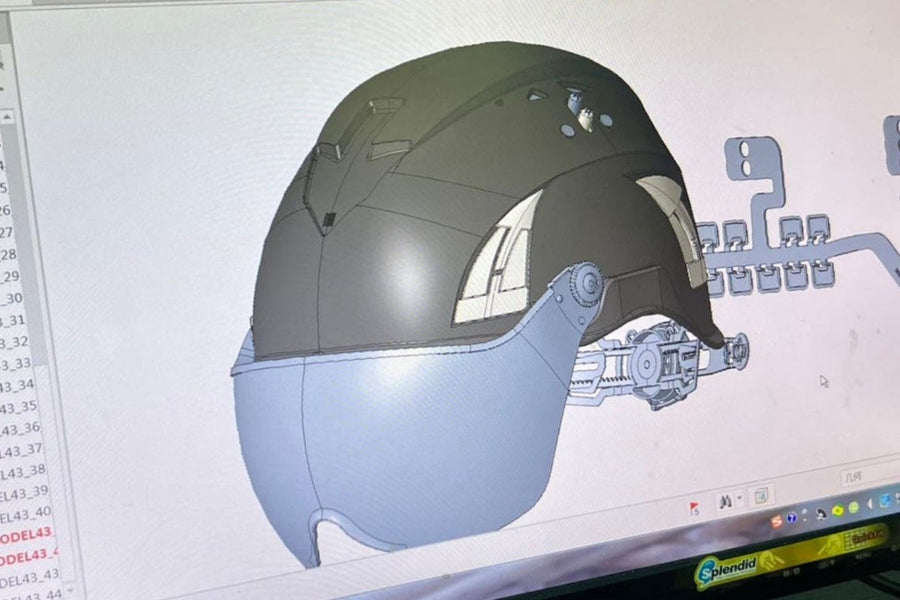 From Vision to Protection: How the AeroPro Safety Helmet Came to Life