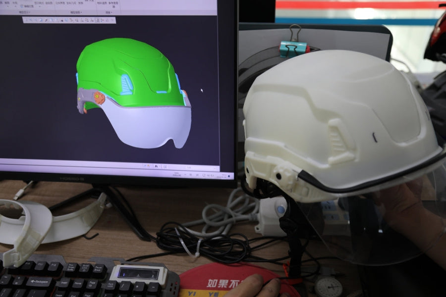 How can prototyping significantly benefit your Helmet Development process?
