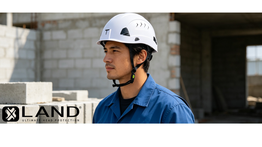 Why General Contractors Choose the LAND Frontier Type 2 Safety Helmet