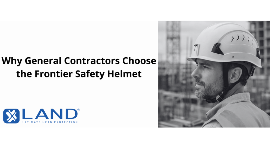 The Helmet More Contractors Are Choosing for Safer Jobsites