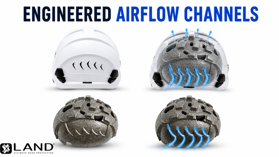 When Ventilation Looks "Blocked": The Engineering Behind Our Helmet Design