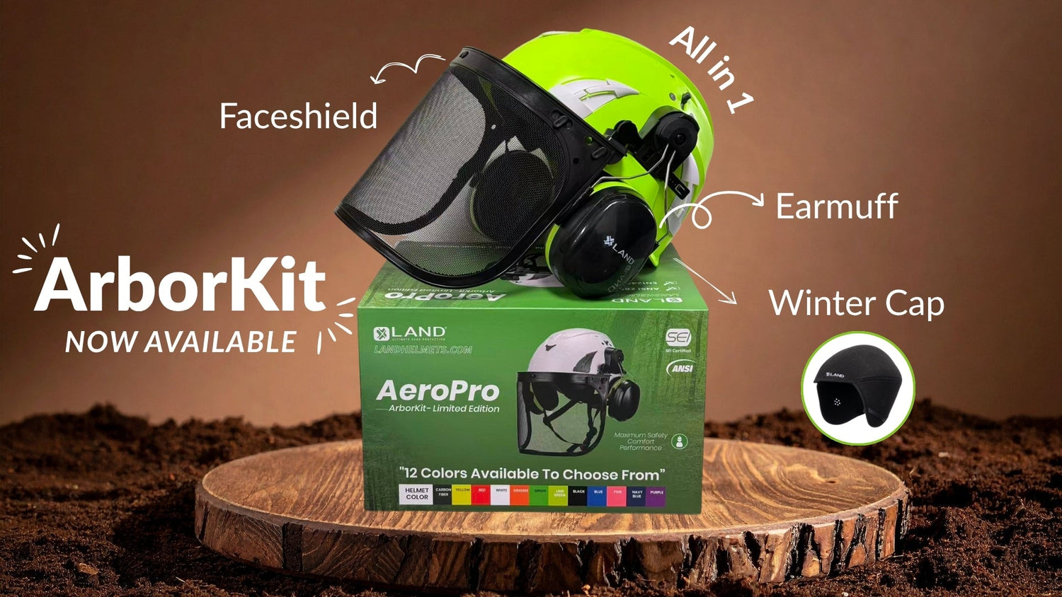 Arborist Helmet