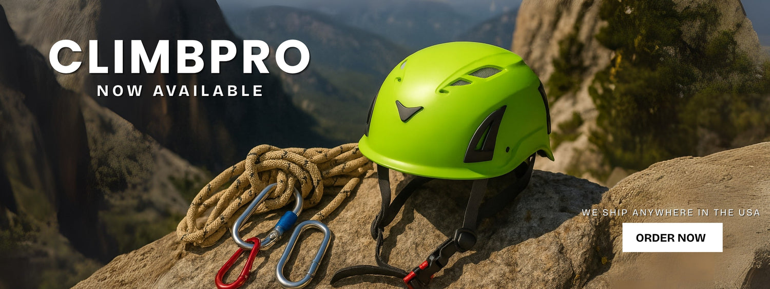 Rock Climbing Helmet
