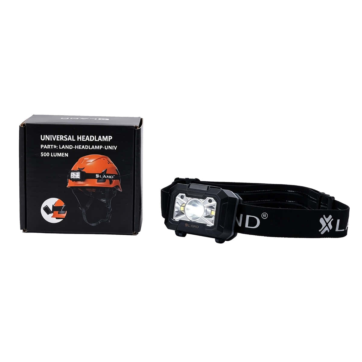 Land Universal Headlamp