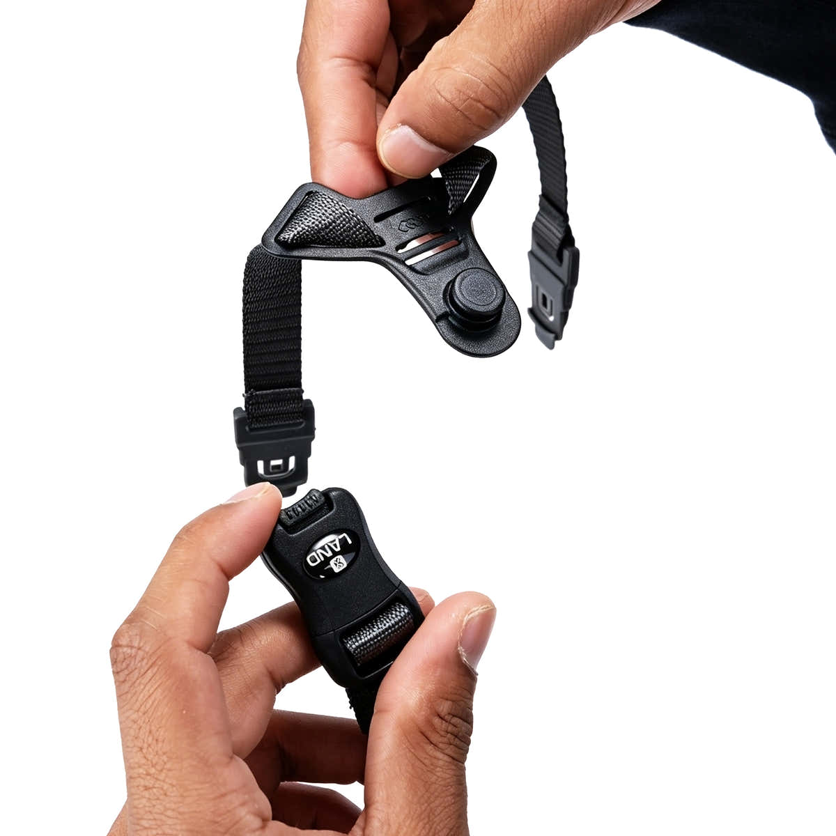 ChinStrap of AeroPro with Magnetic Buckle