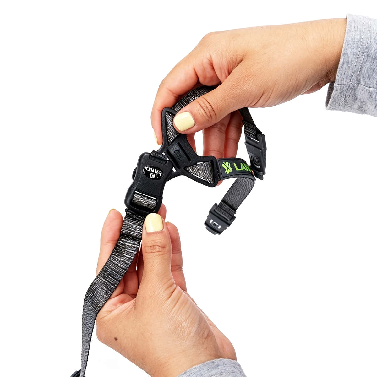 ChinStrap of AeroPro with Magnetic Buckle