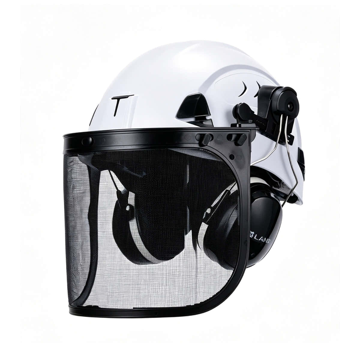 LAND Heavy-Duty Mesh Face Shield –