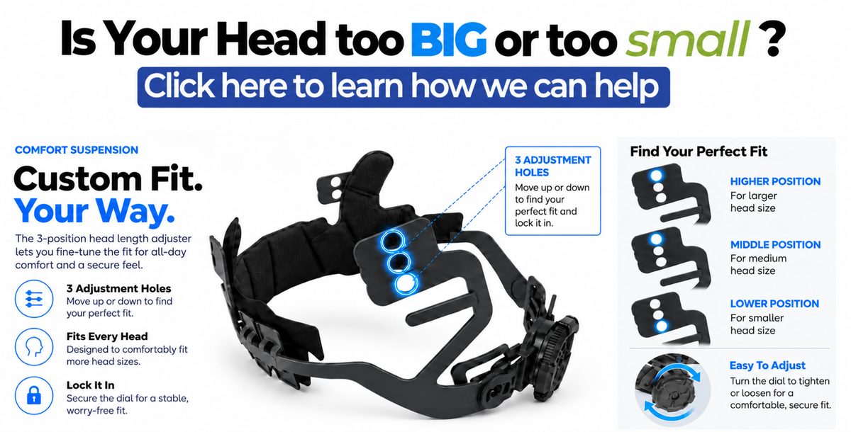 LAND Helmets product features