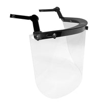Protective Polycarbonate Face Shield ANSI Z87.1 Certified