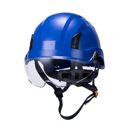 EcoPro Safety Helmet +Clear Visor Kit