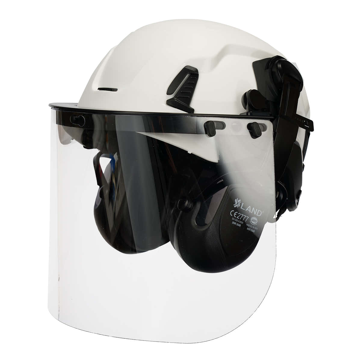 Protective Polycarbonate Face Shield ANSI Z87.1 Certified