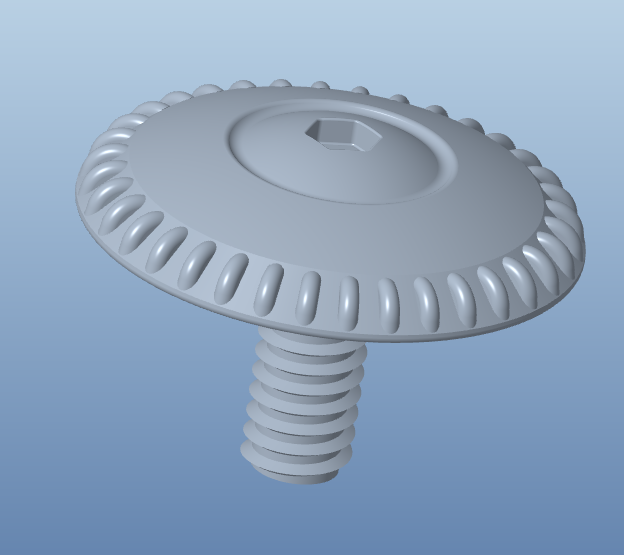 INTEGRATED IN-MOLD SCREW TECHNOLOGY