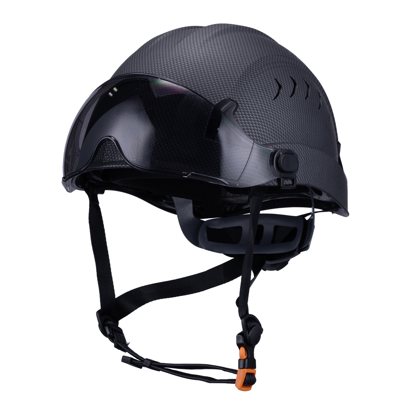 Frontier with Smoke Visor Kit