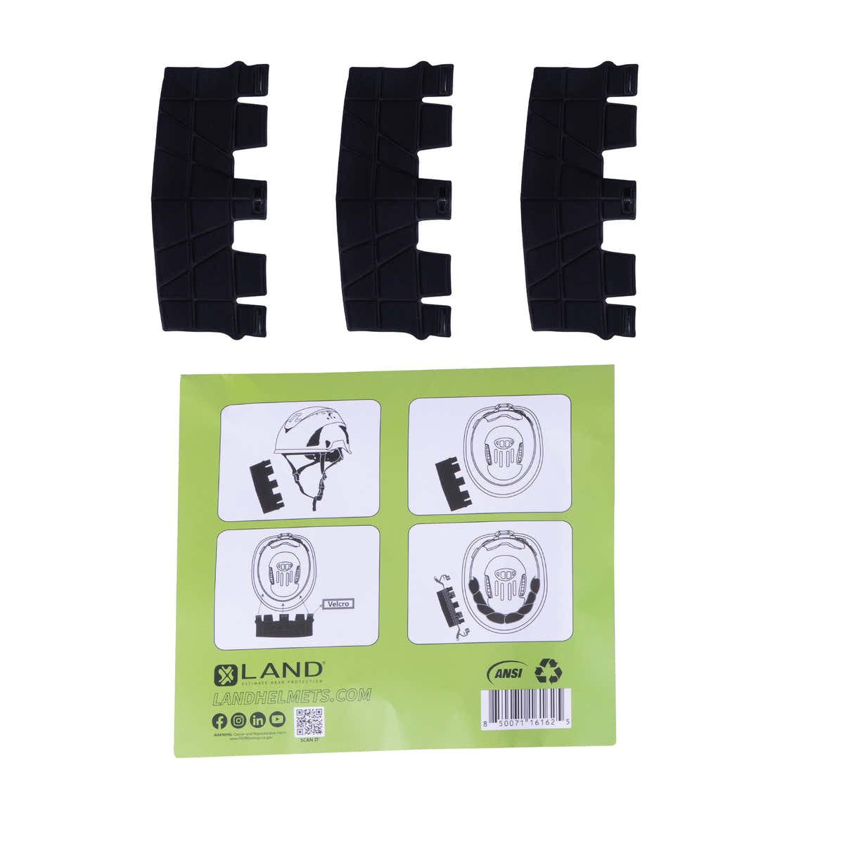 Replacement Sweatbands – Washable & Antibacterial