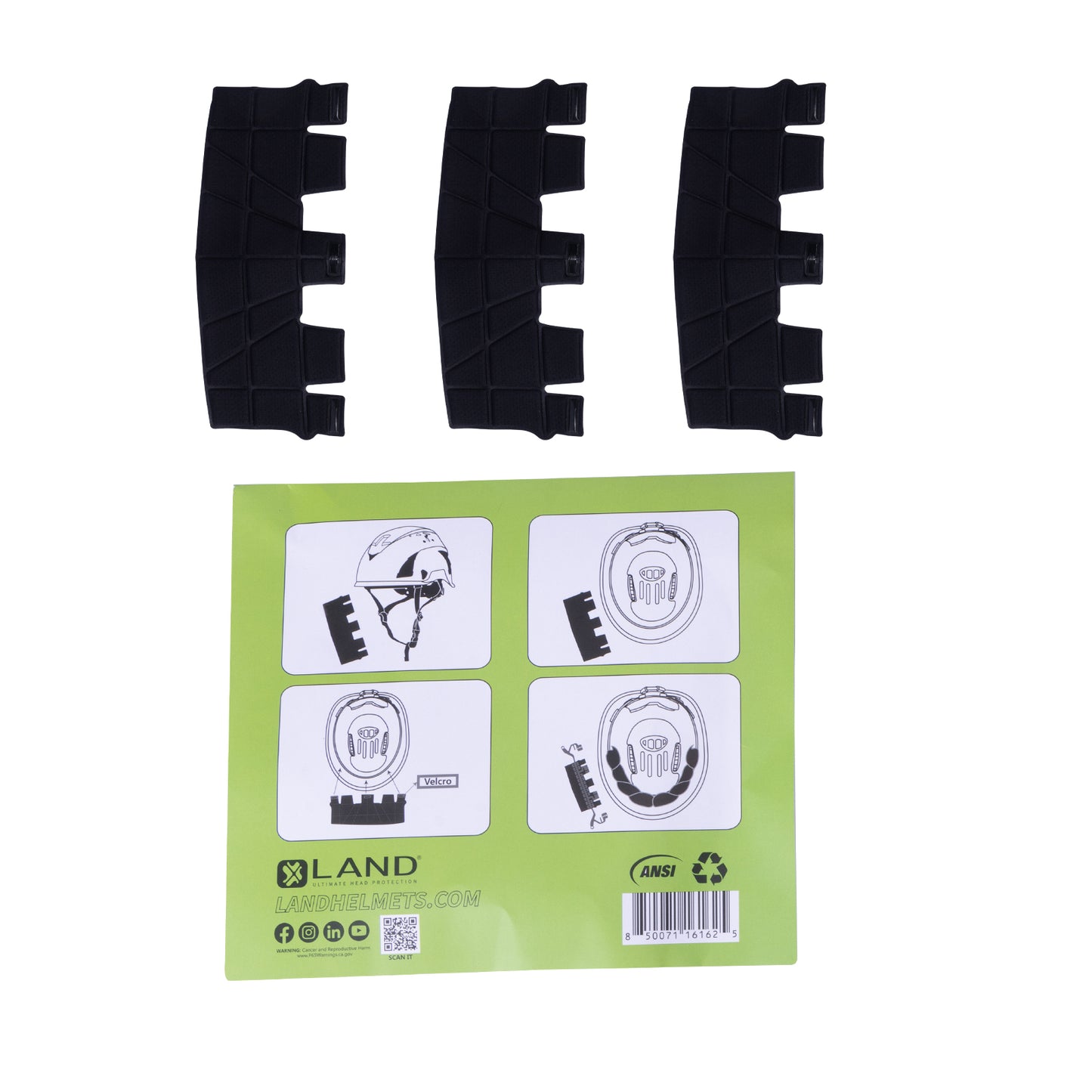 Replacement Sweatbands – Washable & Antibacterial