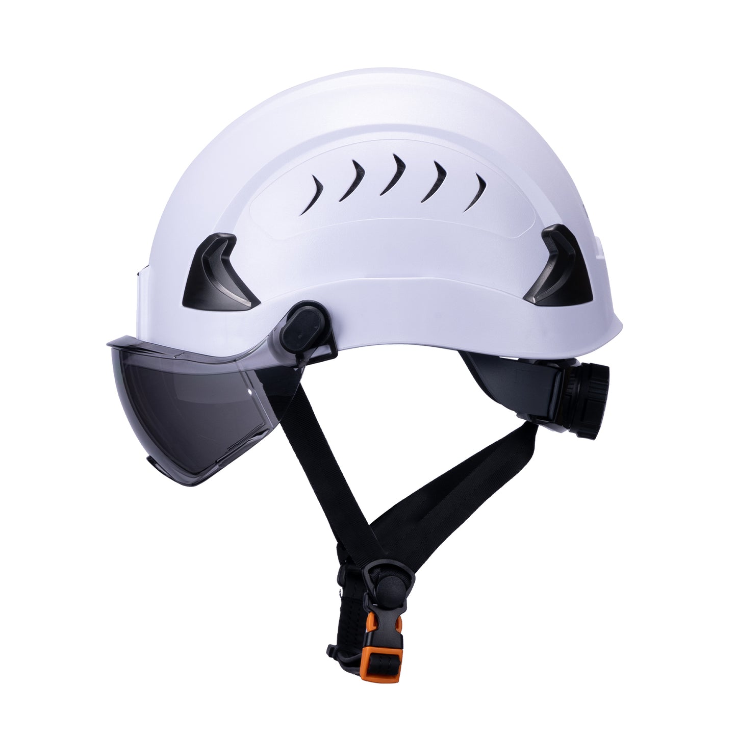 Frontier with Smoke Visor Kit