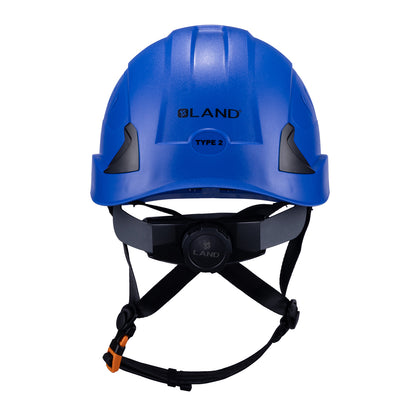 Frontier Type 2 Class C (Vented) Safety Helmet
