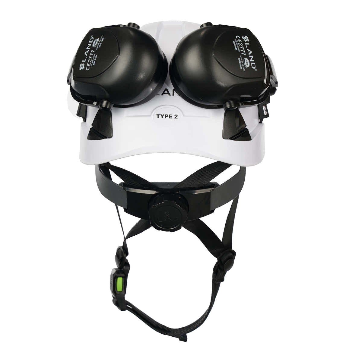 Class E Earmuffs NRR 25 DB
